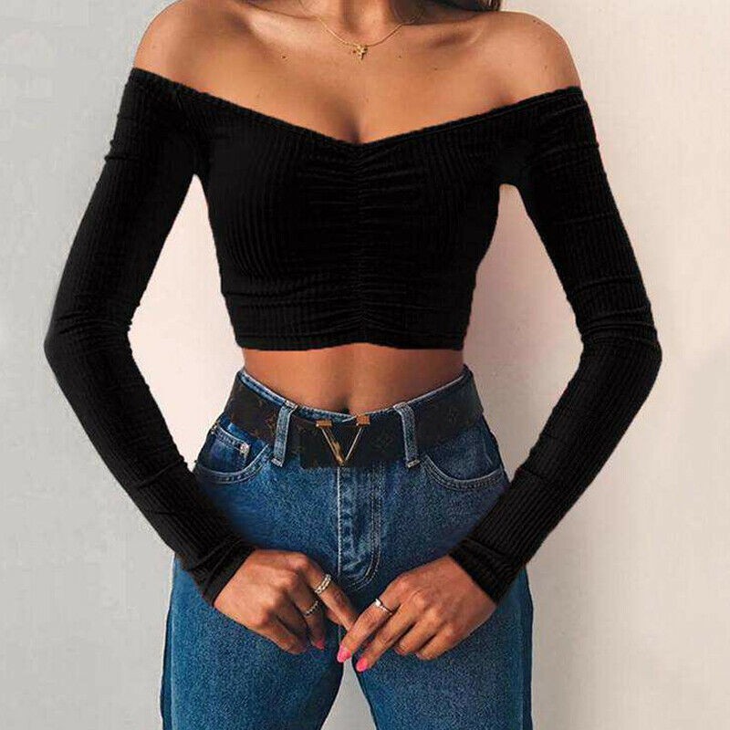 v cut out top