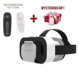 VR SHINECON BOX 5 Mini VR Glasses 3D Glasses Virtual Reality Glasses VR Headset For Mobile Phone