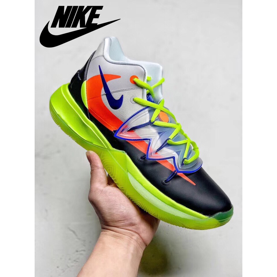 Nike Kyrie 5 Spongebob Squarepants Yellow GS PS eBay