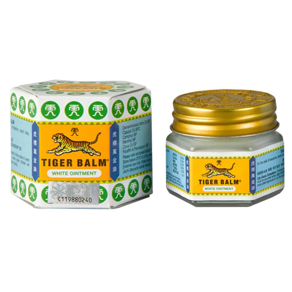 Tiger Balm White Ointment 19g | Shopee Singapore