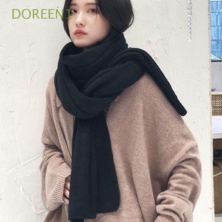 France Fashion Spring Pashmina Shawl for Women Summer Air Conditioning Blanket Ladies Cashmere Scarves Winter Windproof Scarf 