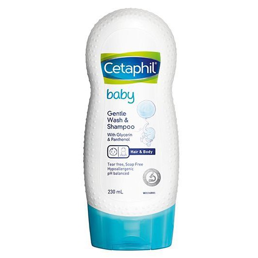 cetaphil baby gentle wash and shampoo 230ml