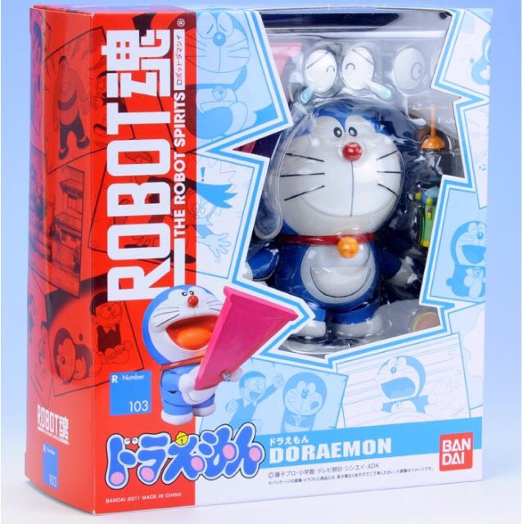 robot spirits doraemon