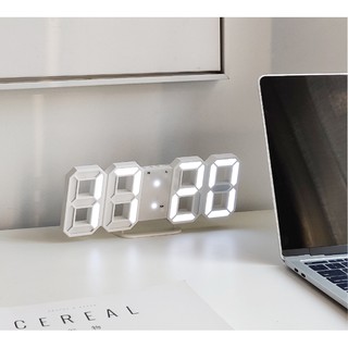 3D LED Digital Wall Desk Clock (USB Powered)