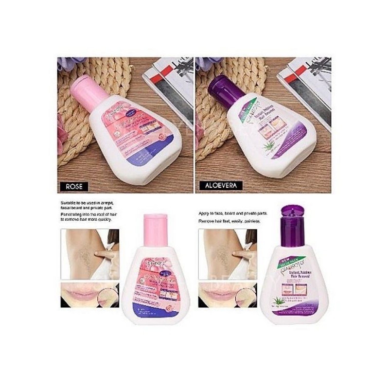 Krim Buang Bulu Hair Removal Qiansoto Original Hair Remover Buang Bulu Shopee Singapore