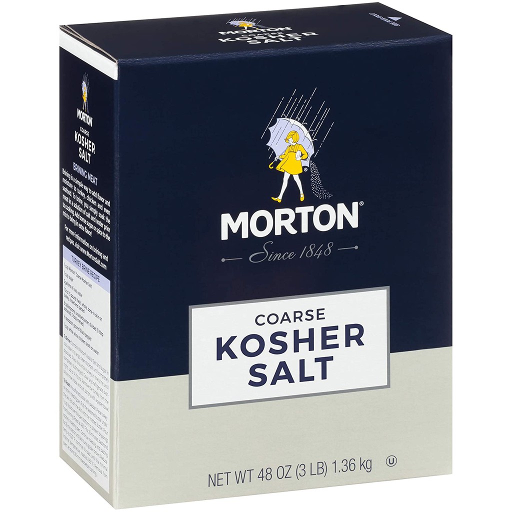 Morton Kosher Salt, Coarse, 48 Ounce (INSTOCKS) Shopee Singapore