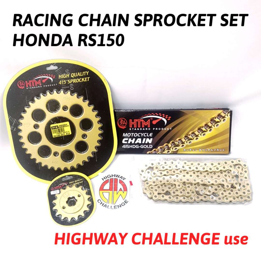 racing chain sprocket