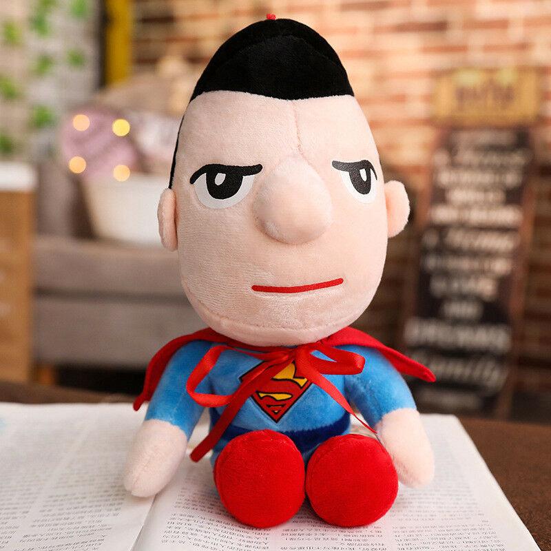 25cm Spider Man Soft Plush Marvel Super Hero Stuffed Toy Doll Gift Collection #8