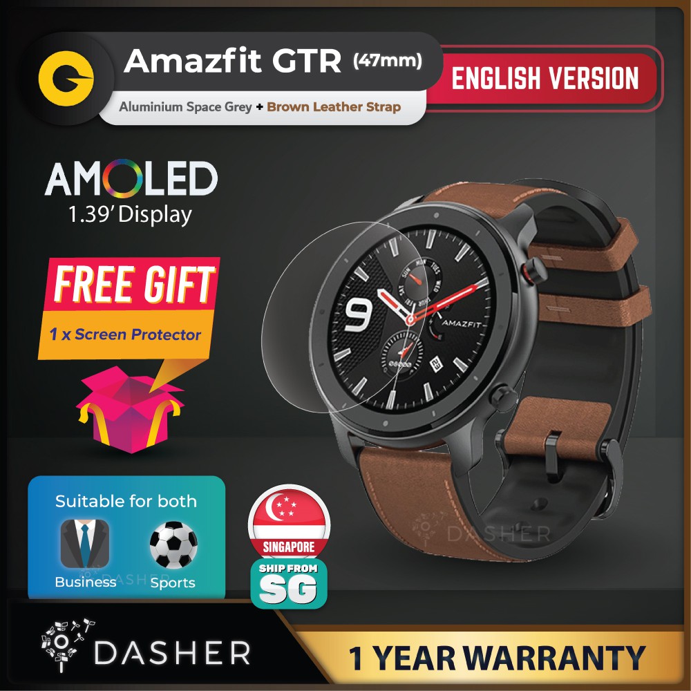 amazfit gtr 47mm smart watch