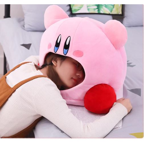 fat kirby plush