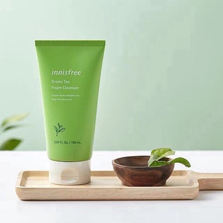 [Ready stock] Innisfree Green Tea Foam Cleanser 150ml Face Cleanser