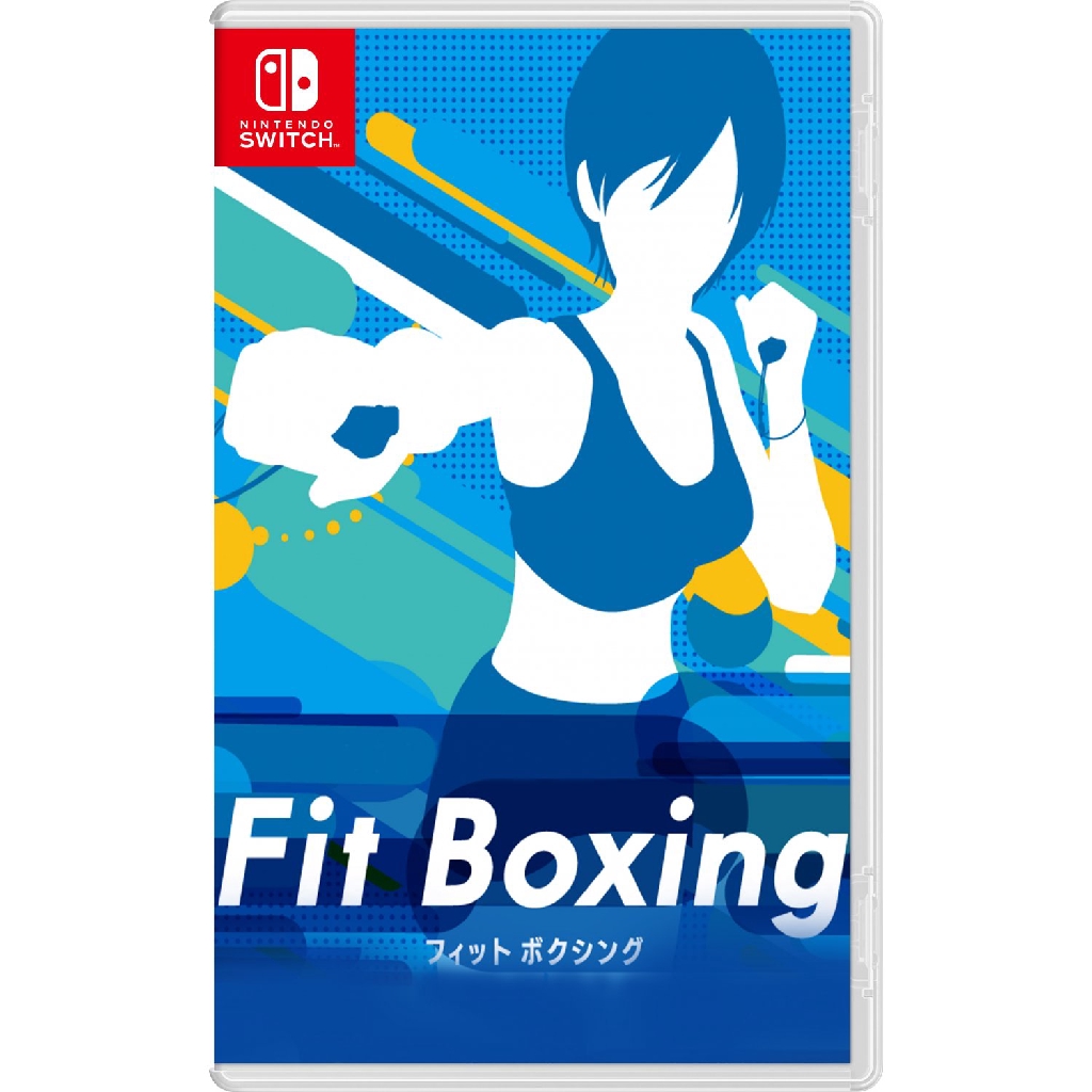 Nintendo Switch Fitness Boxing (Korean Cover / English Subs) | Shopee ...