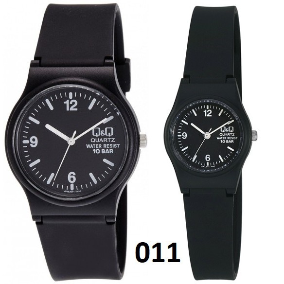 Q Q Qnq Qq Original Couple Watch Rubber Band Series Shopee Singapore