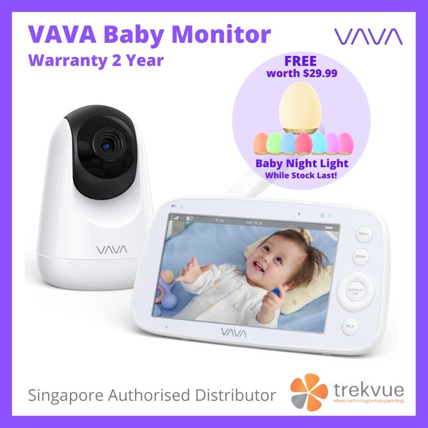 vava baby night light manual