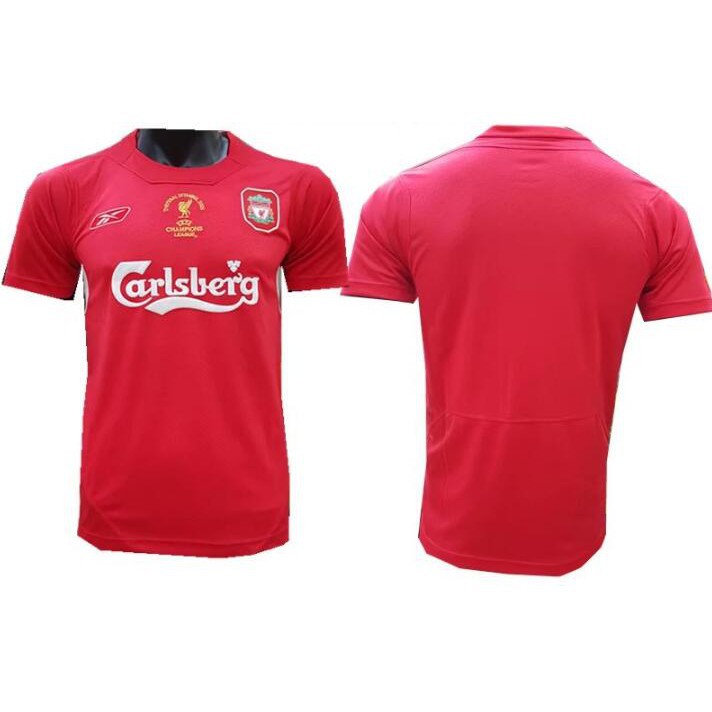 Steven Gerrard Liverpool 2005 Home Shirt: UEFA Champions, 60% OFF