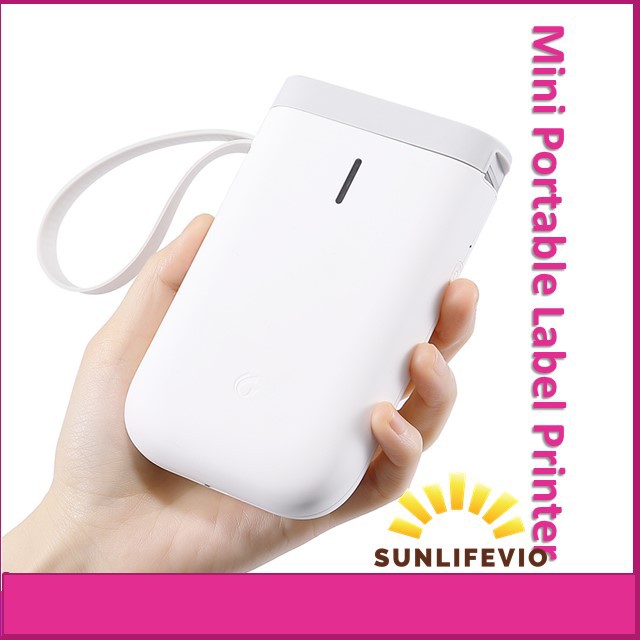 mini portable sticker printer