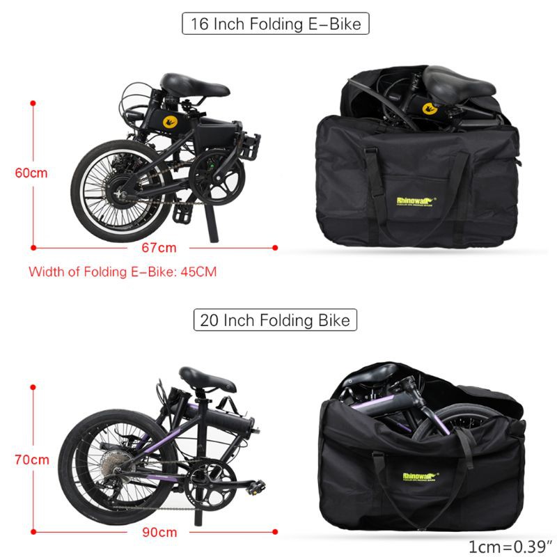 folding bike bag 20 inch