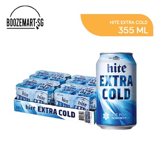 Hite Extra Cold 355ml - 6's / 12's / 24's