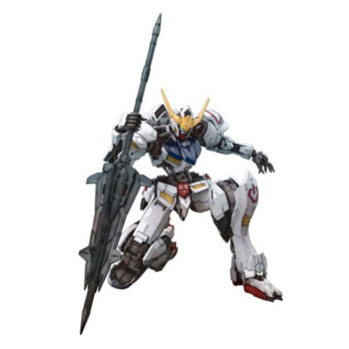 Bandai Mg Gundam Barbatos Gundam 1 100 Shopee Singapore