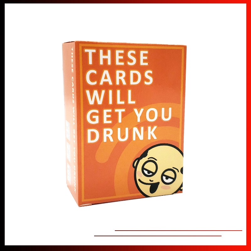 These Cards Will Get You Drunk Card Game Get together Party Cards Game Shopee Singapore