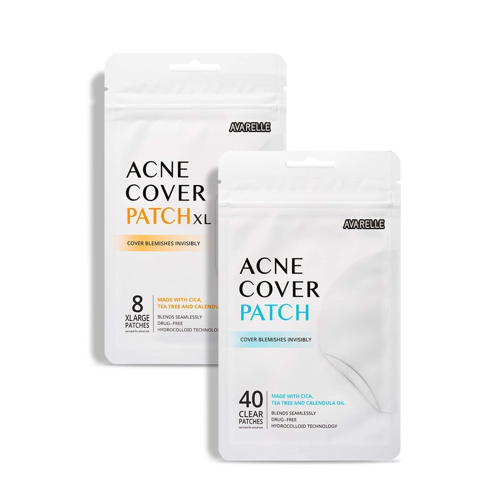 avarelle acne pimple patch