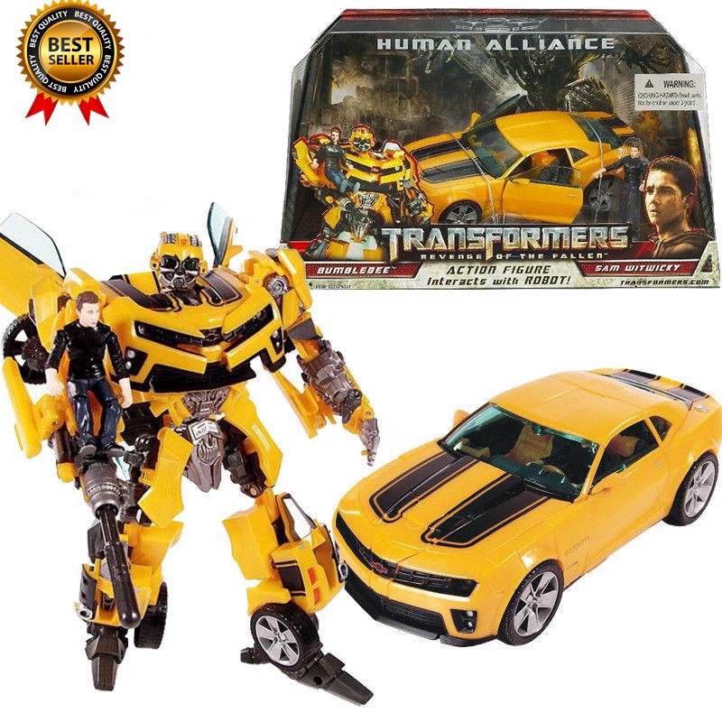transformers bumblebee toy car