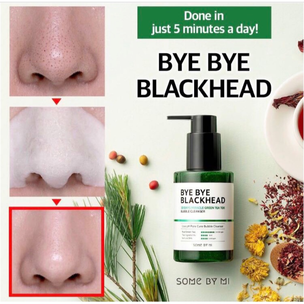 blackhead foam cleanser
