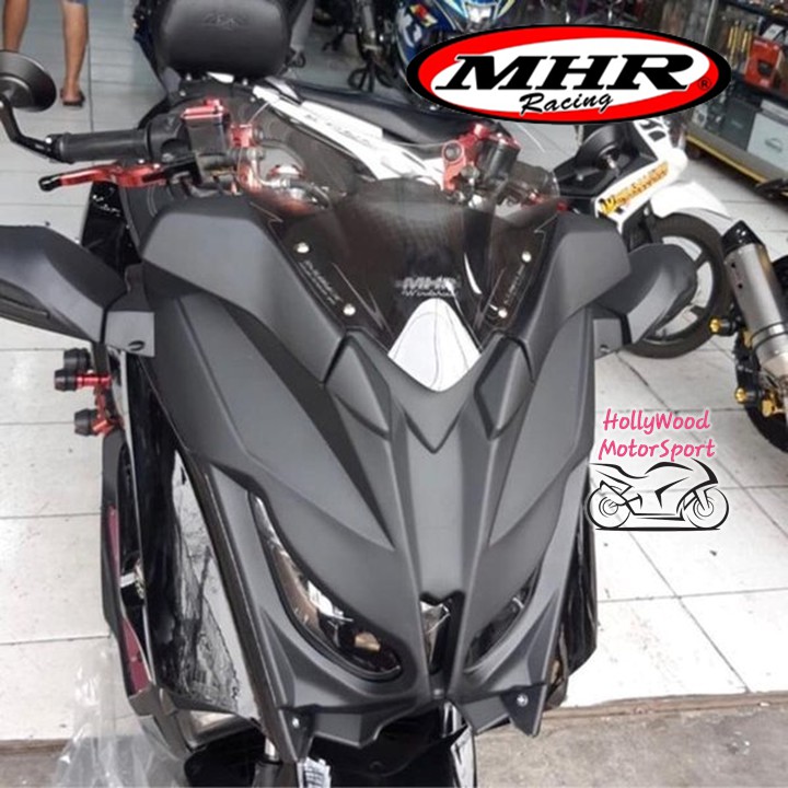 Shop Malaysia Nmax 150 Modify Kepala Xmax 250 Fairing Depan Facelift Yamaha Nmax150 Front Face Cover Model Xmax250 Body Cover Set Shopee Singapore