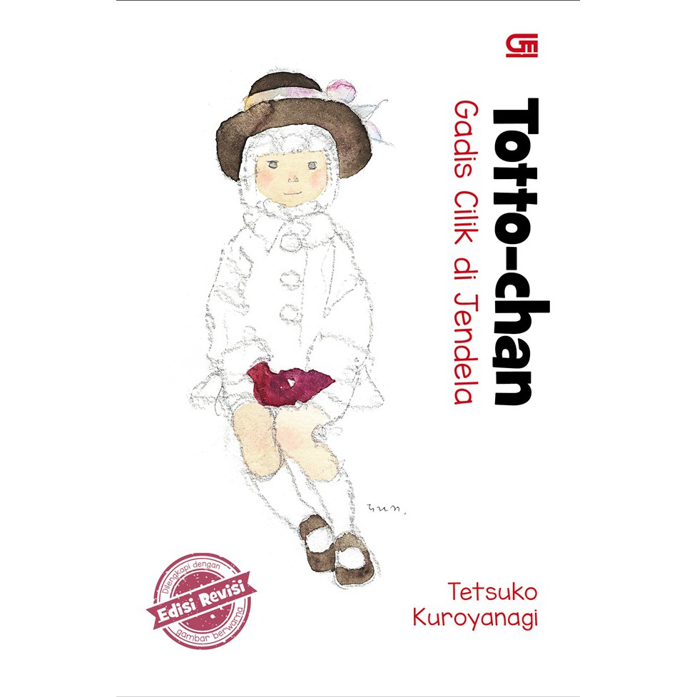 Gramedia Jayapura - Totto - Chan: Cilik Girls In Window - Revised Edition X  Hard Cov | Shopee Singapore