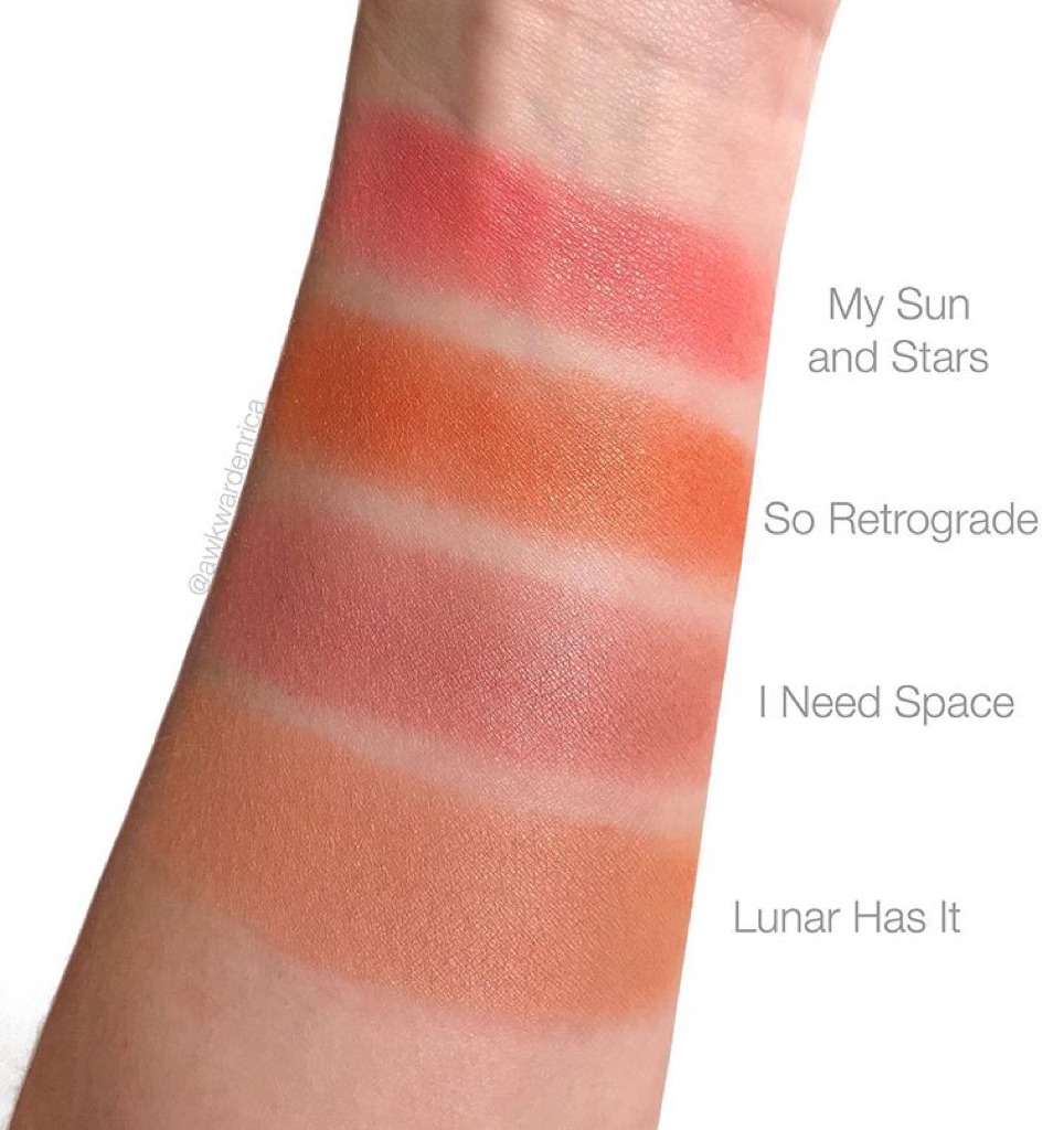 colourpop so retrograde blush