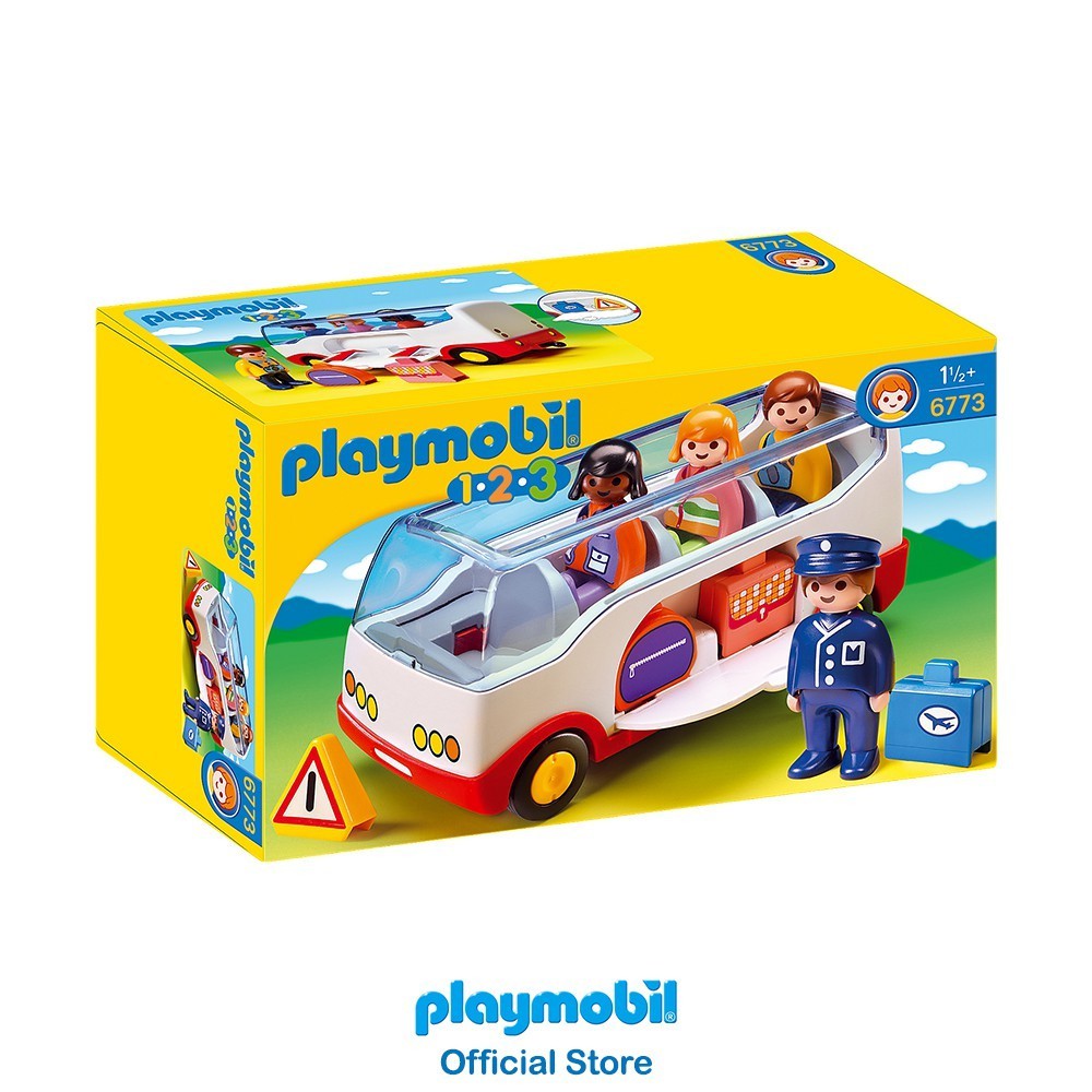 6773 1.2.3 Airport Shuttle Bus 