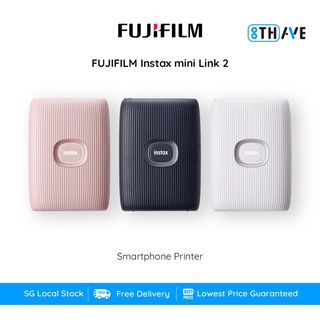Fujifilm Instax mini Link 2 Smartphone Printer | Authentic | 6 Months Supplier Warranty | SG Local | Neubie