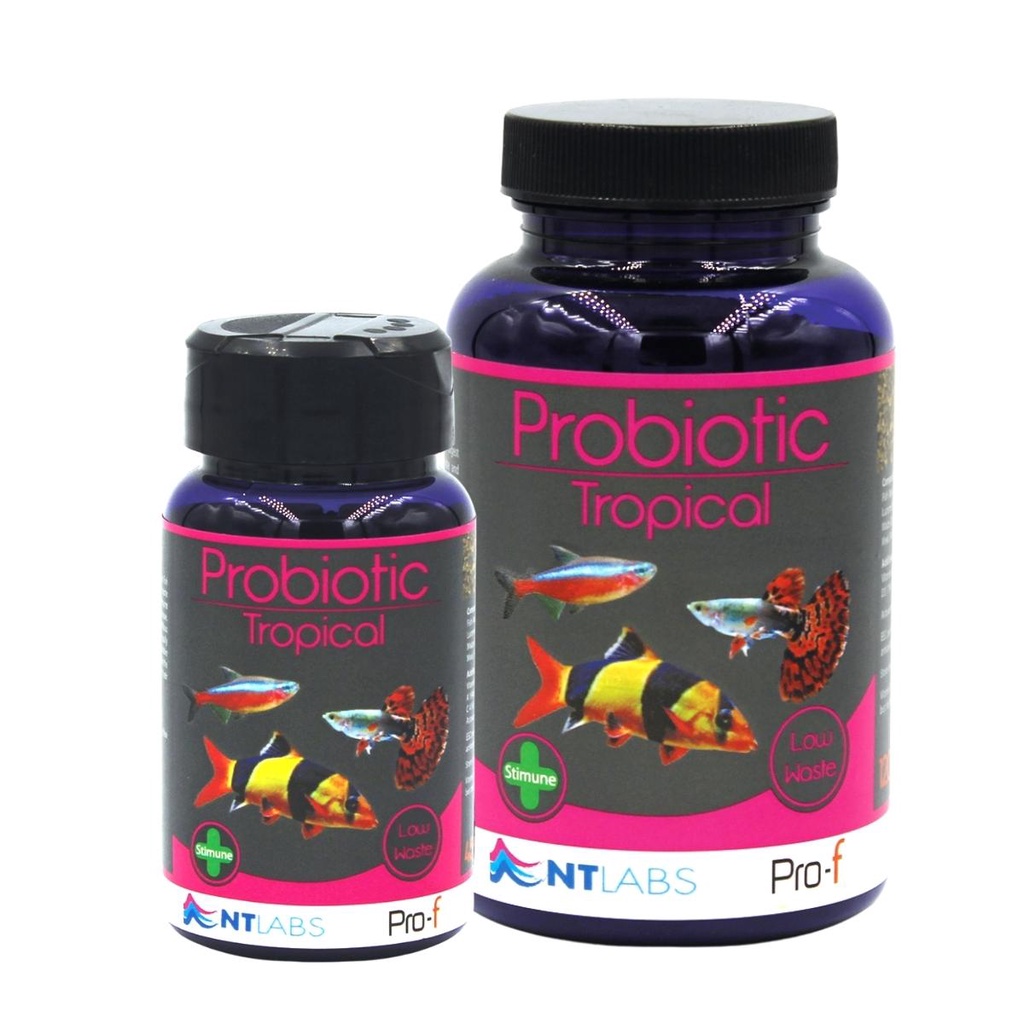 NT LABS Prof Probiotic Tropical 45g / 120g (better digestion) Shopee