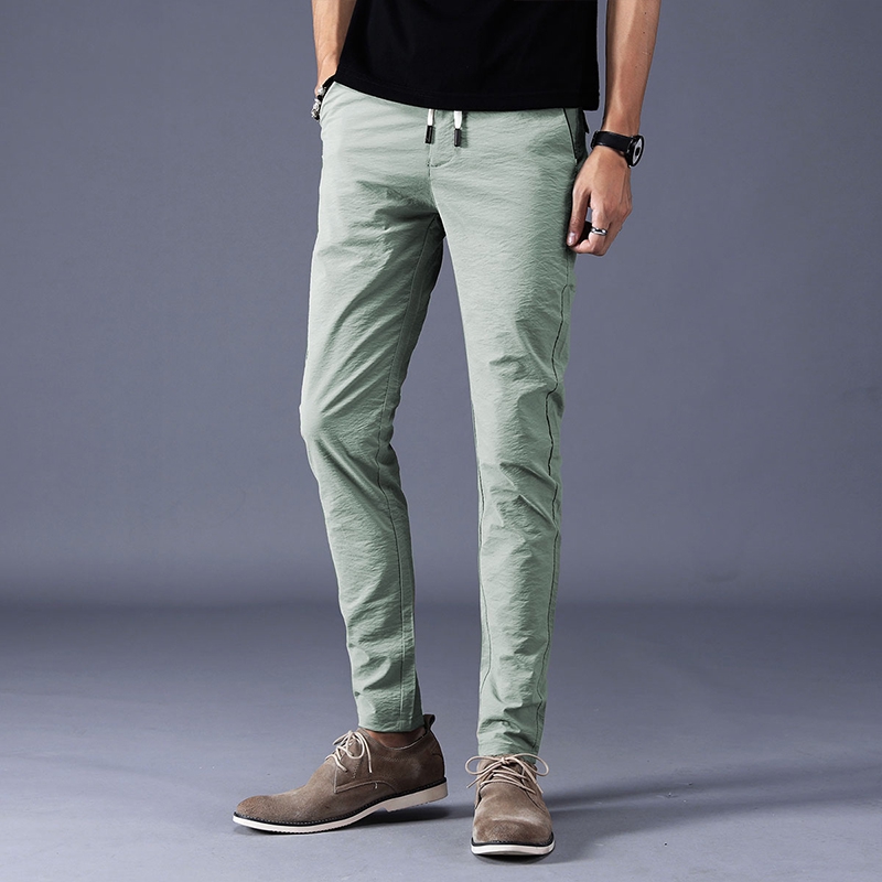 casual black work pants
