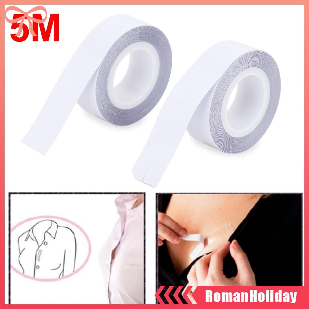 Double Sided Adhesive Tape Medical Non Slip Body Clothing Medical Tape Shopee Singapore