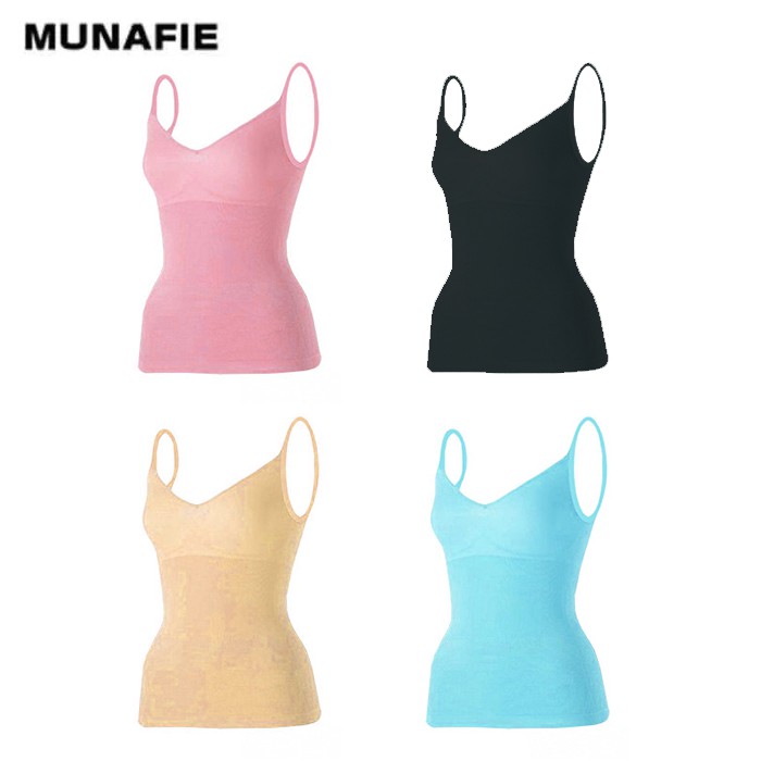 Japan Munafie  Slimming Singlet  Fat Burning Clothes In 