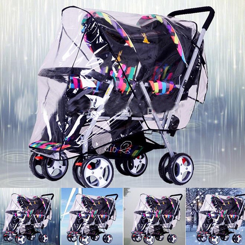 double stroller winter cover