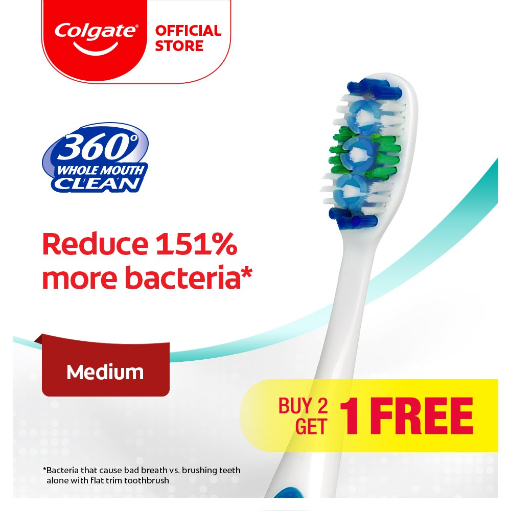 colgate whole mouth clean toothbrush