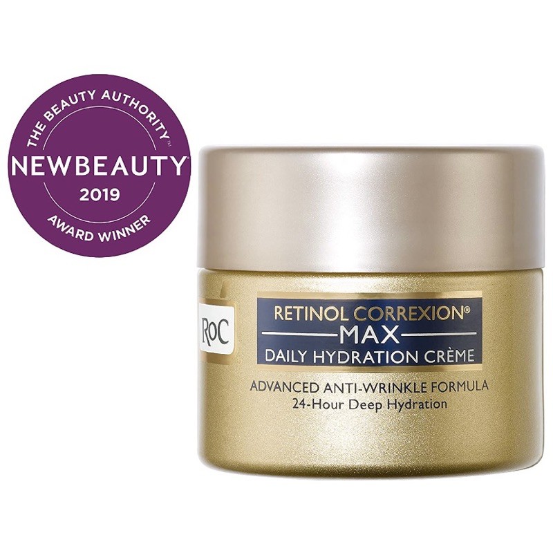 roc retinol correxion max daily hydration cream