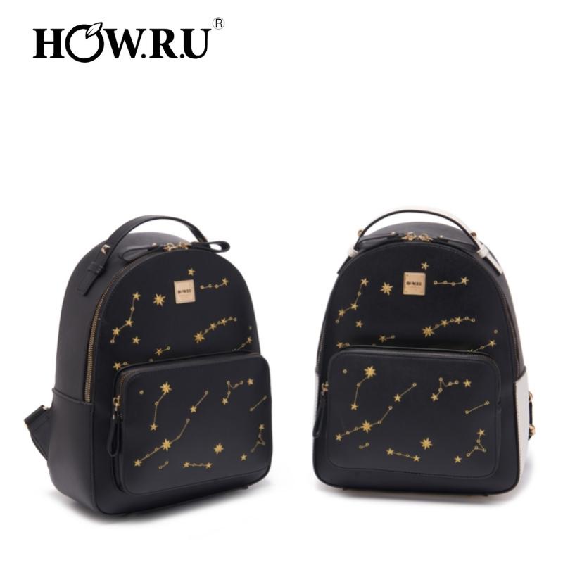 How.R.U Original Backpack Leather For Women