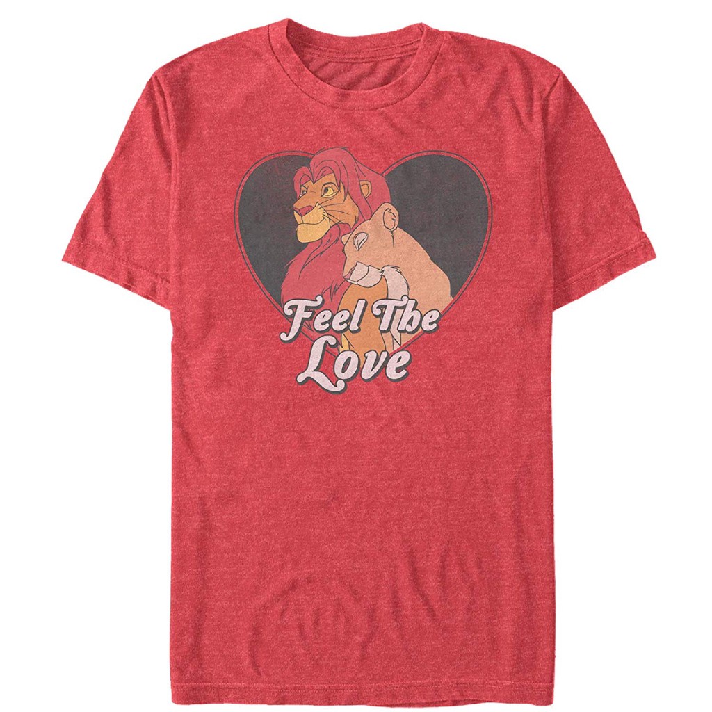 simba and nala t shirt