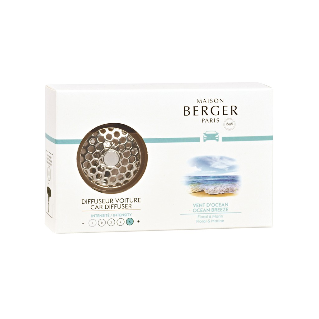 Lampe Berger Paris Maison Berger Paris Car Diffuser Ocean Breeze