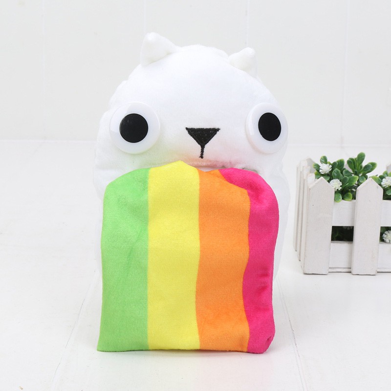 taco cat memory foam plush
