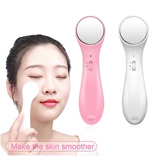 Cofoe Beauty Instrument Ultrasonic Vibration Ion Deep Cleaning Facial Compact Face Lift Massager improve Face Care Beauty Device