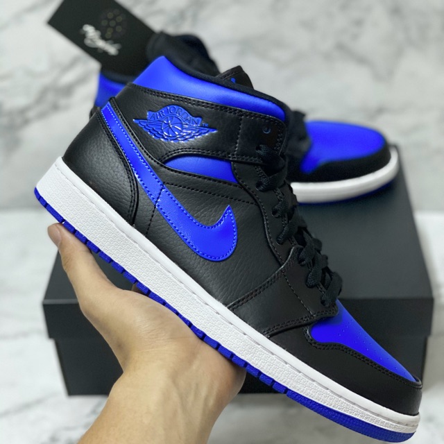 Nike Air Jordan 1 Mid Royal Blue 