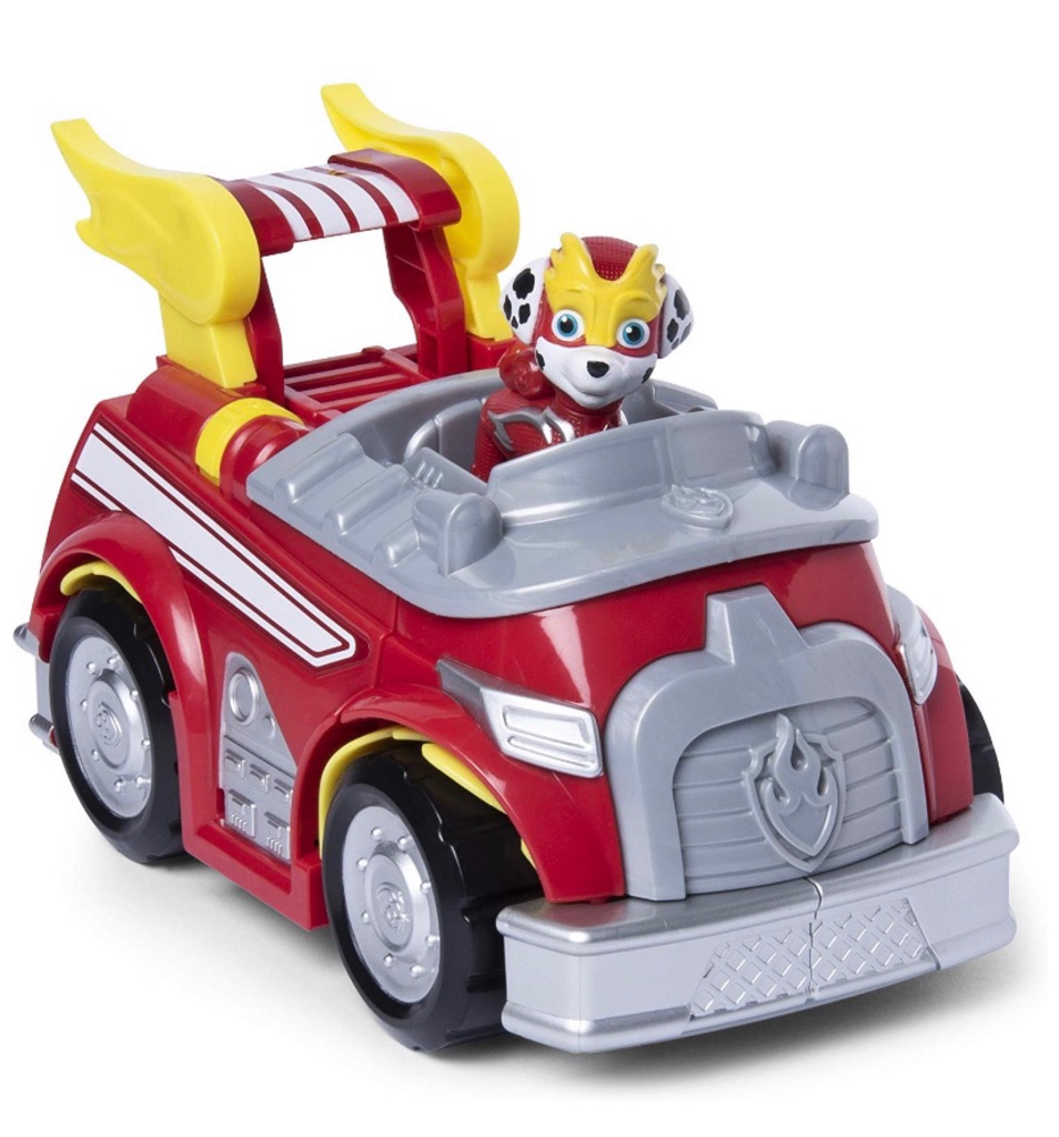 paw patrol fire truck charger