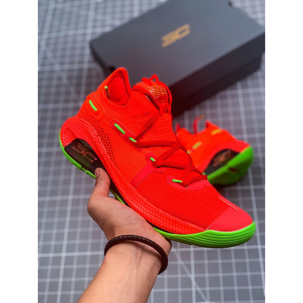 under armour curry 6 red