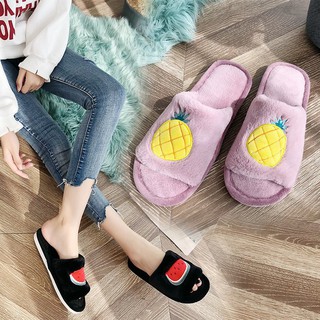 Image of thu nhỏ Art Living 2021 Comfortable Anti-Slip  Bedroom Slippers Indoor Home Cute Fluffy Plush #1