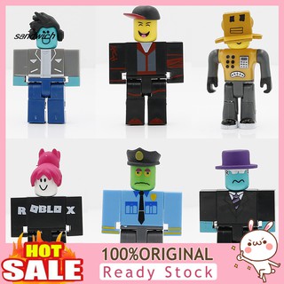 Yar 24pcs Roblox Legends Champions Classic Noob Captain Doll Action Figure Toy Gift Shopee Singapore - roblox noob video toy