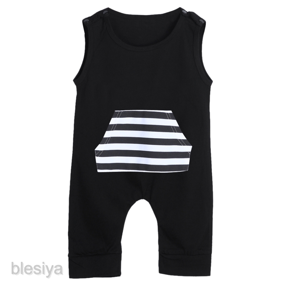 baby boy black romper